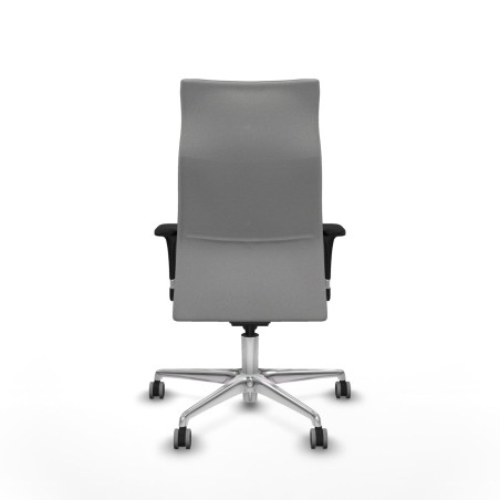 Chaise de Bureau Piqueras y Crespo B1C086G Gris clair