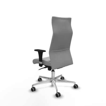 Chaise de Bureau Piqueras y Crespo B1C086G Gris clair