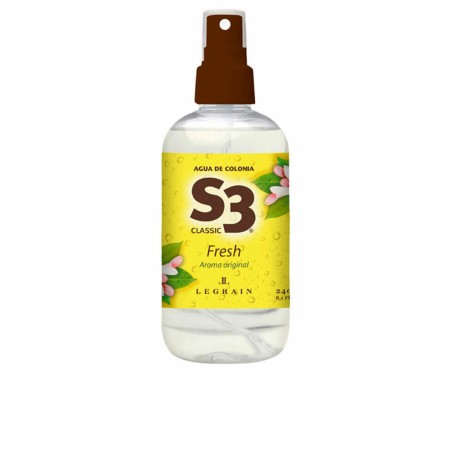 Uniseks Parfum S3 S3 CLASSIC FRESH EDC 240 ml Fresh