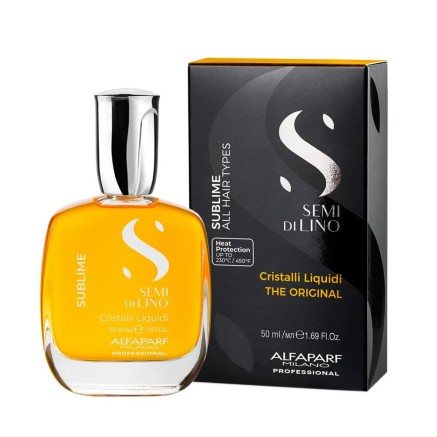 Siero per Capelli Alfaparf Milano Semi Di Lino Brillante 50 ml