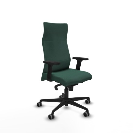 Chaise de Bureau Albacete Piqueras y Crespo B2D036G Vert