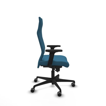 Chaise de Bureau Albacete Piqueras y Crespo B2D036G Vert pétrole 2