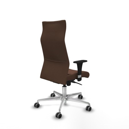 Chaise de Bureau Piqueras y Crespo B1C086G Brun foncé