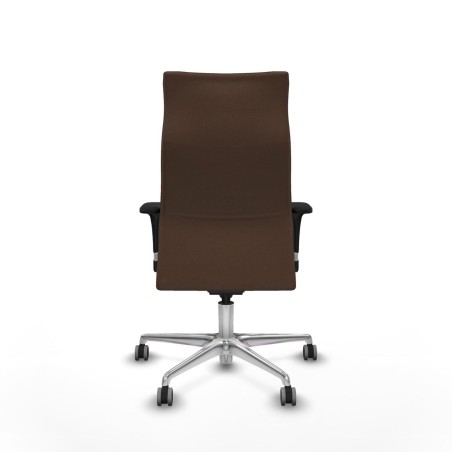 Chaise de Bureau Piqueras y Crespo B1C086G Brun foncé