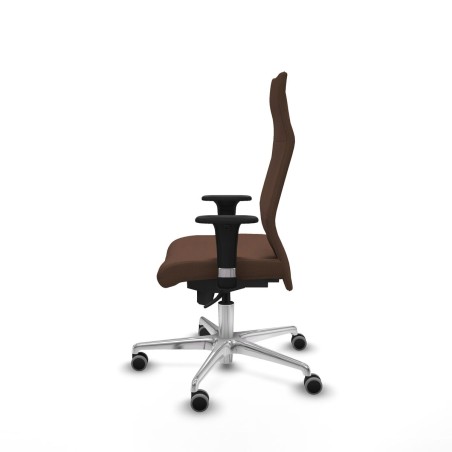 Chaise de Bureau Piqueras y Crespo B1C086G Brun foncé