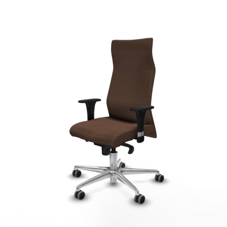 Chaise de Bureau Piqueras y Crespo B1C086G Brun foncé