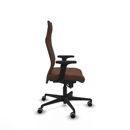 Chaise de Bureau Albacete Piqueras y Crespo B2D036G Brun foncé