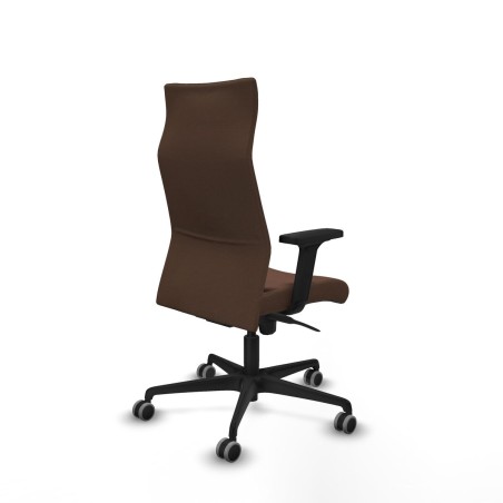 Chaise de Bureau Albacete Piqueras y Crespo B2D036G Brun foncé