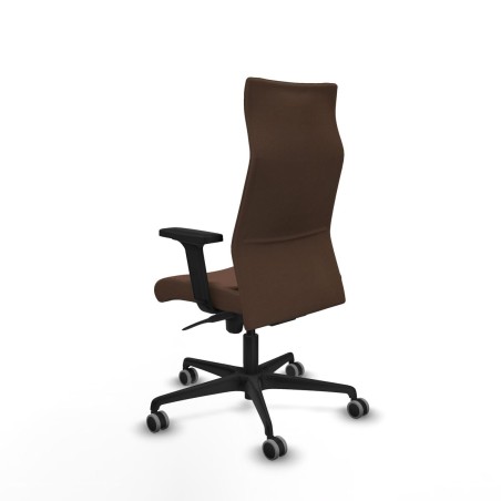 Chaise de Bureau Albacete Piqueras y Crespo B2D036G Brun foncé