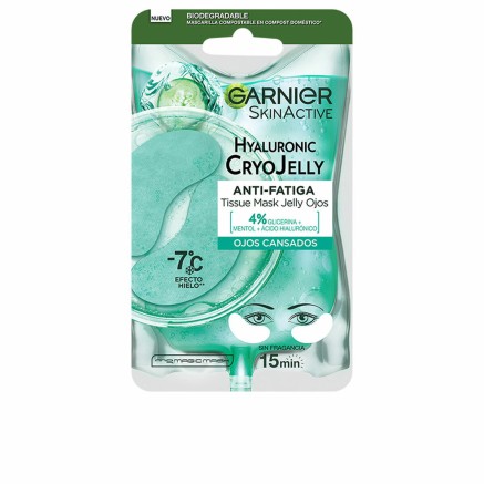 Mascarilla para Contorno de Ojos Garnier Hyaluronic Cryojelly Antifati
