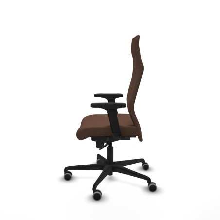 Chaise de Bureau Albacete Piqueras y Crespo B2D036G Brun foncé