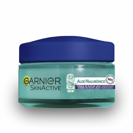 Hydrateren Nachtmasker Garnier Skinactive Aloe Hialurónico 50 ml