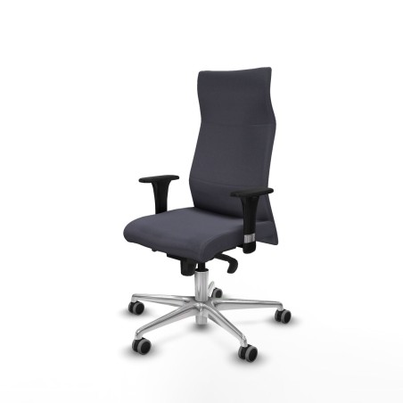 Office Chair Piqueras y Crespo B1C086G Dark grey