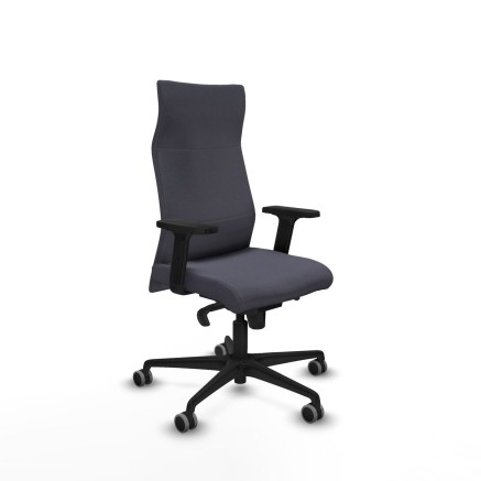 Sedia da Ufficio Albacete Piqueras y Crespo B2D036G Grigio scuro