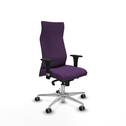 Bürostuhl Piqueras y Crespo B1C086G Lila