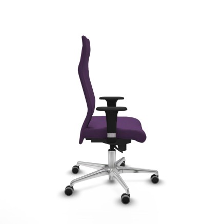 Poltrona da Ufficio Piqueras y Crespo B1C086G Viola 2