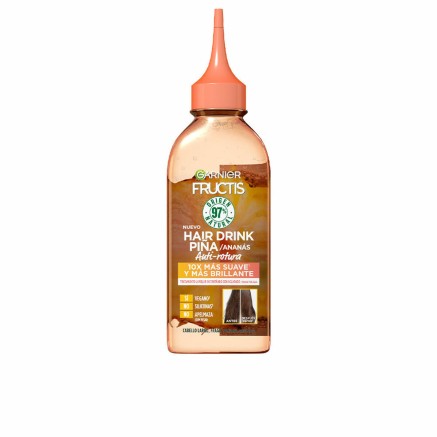 Anti-Breakage Conditioner Garnier Fructis Hair Drink Pineapple Liquid