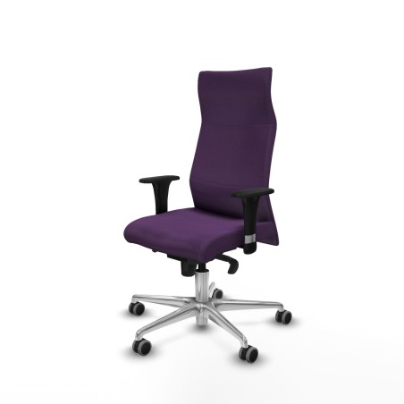 Bürostuhl Piqueras y Crespo B1C086G Lila