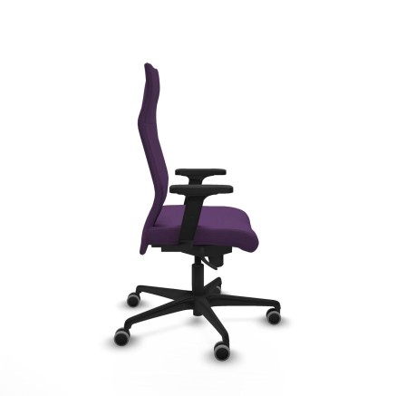 Sedia da Ufficio Albacete Piqueras y Crespo B2D036G Viola 2