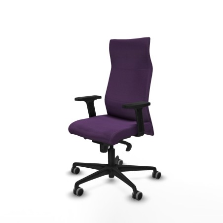 Sedia da Ufficio Albacete Piqueras y Crespo B2D036G Viola