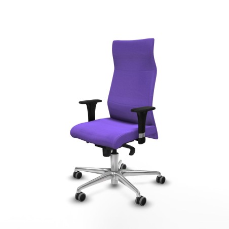 Bürostuhl Piqueras y Crespo B1C086G Lila