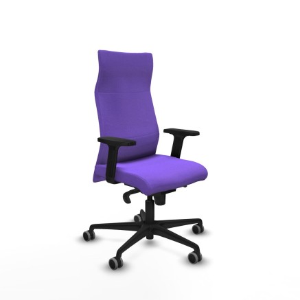 Chaise de Bureau Albacete Piqueras y Crespo B2D036G Lila