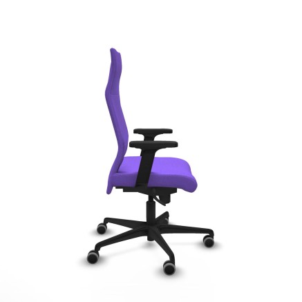 Chaise de Bureau Albacete Piqueras y Crespo B2D036G Lila 2