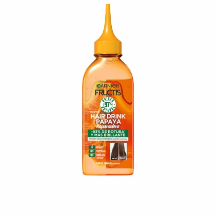 Herstellende Conditioner Garnier Fructis Hair Drink Vloeistof Papaya (