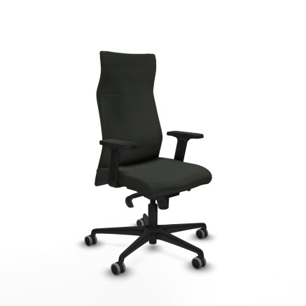 Office Chair Albacete Piqueras y Crespo B2D036G Black