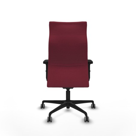 Chaise de Bureau Albacete Piqueras y Crespo B2D036G Bordeaux