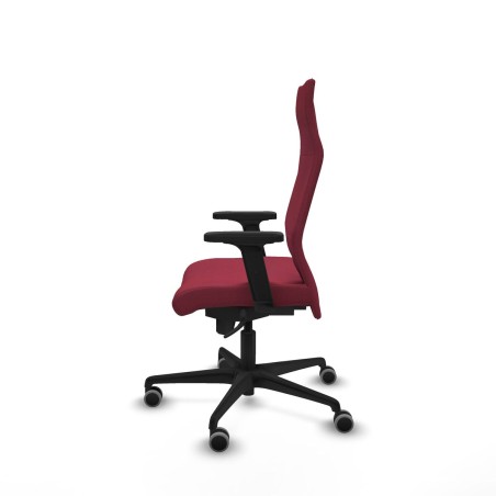 Chaise de Bureau Albacete Piqueras y Crespo B2D036G Bordeaux