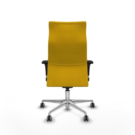 Chaise de Bureau Piqueras y Crespo B1C086G Noir