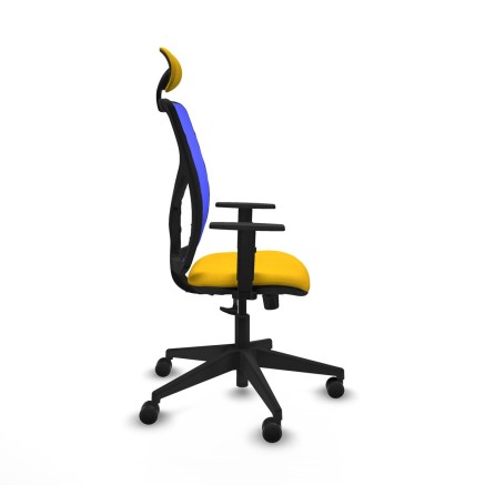 Chaise de Bureau avec Appui-tête Motilla Piqueras y Crespo 1D066N1 Ja 2