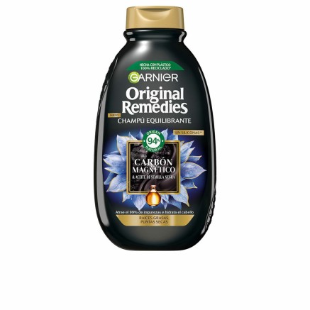 Champú Garnier Original Remedies Equilibrante Carbón magnético (250