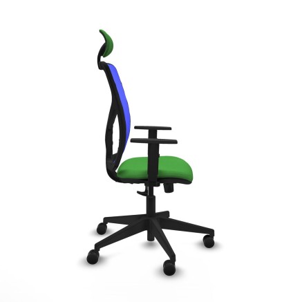 Chaise de Bureau avec Appui-tête Motilla Piqueras y Crespo 1D066N1 Ve 2
