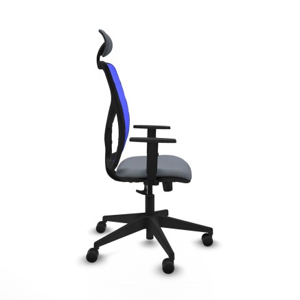 Chaise de Bureau avec Appui-tête Motilla Piqueras y Crespo 1D066N1 Gr 2