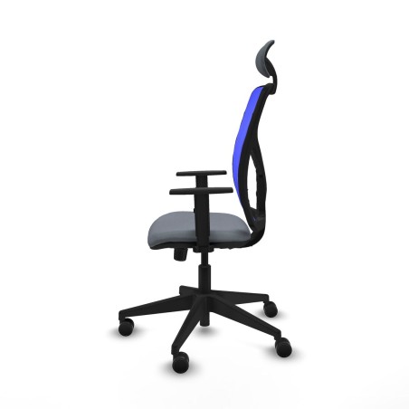 Sedia Ufficio con Poggiatesta Motilla Piqueras y Crespo 1D066N1 Grigio