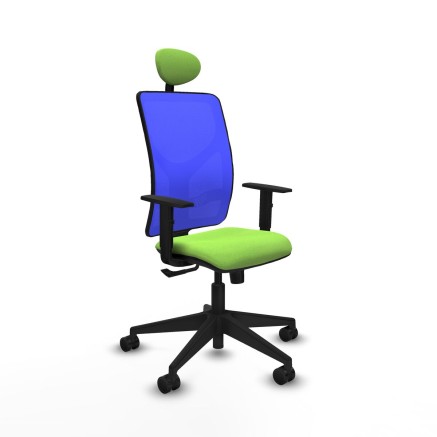 Chaise de Bureau avec Appui-tête Motilla Piqueras y Crespo 1D066N1 Pi