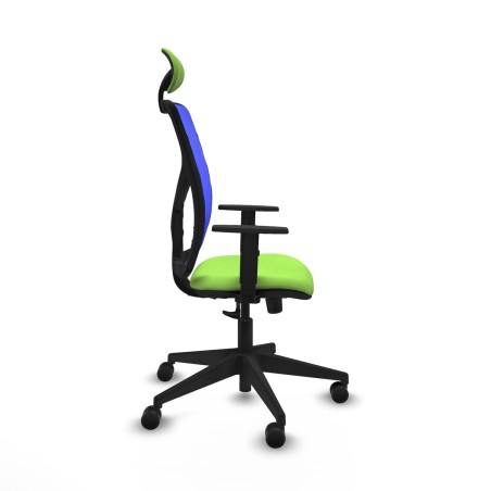Office Chair with Headrest Motilla Piqueras y Crespo 1D066N1 Pistachio