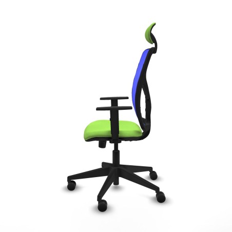 Office Chair with Headrest Motilla Piqueras y Crespo 1D066N1 Pistachio