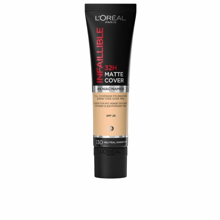 Base de maquillage liquide L'Oreal Make Up Infalible 32H Matte Cover N
