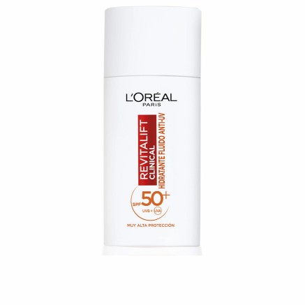 Protector Solar Facial L'Oreal Make Up Revitalift Clinical Antiedad Sp