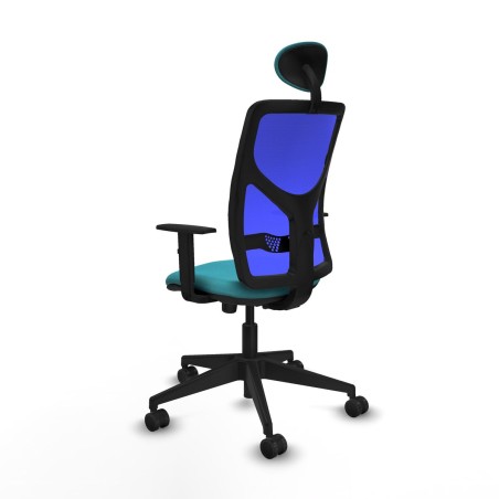 Chaise de Bureau avec Appui-tête Motilla Piqueras y Crespo 1D066N1 Tu