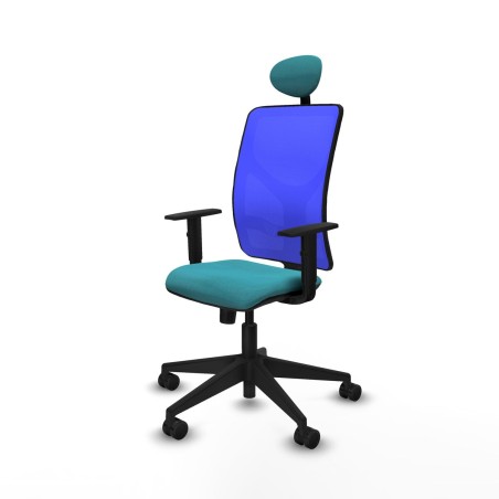 Chaise de Bureau avec Appui-tête Motilla Piqueras y Crespo 1D066N1 Tu