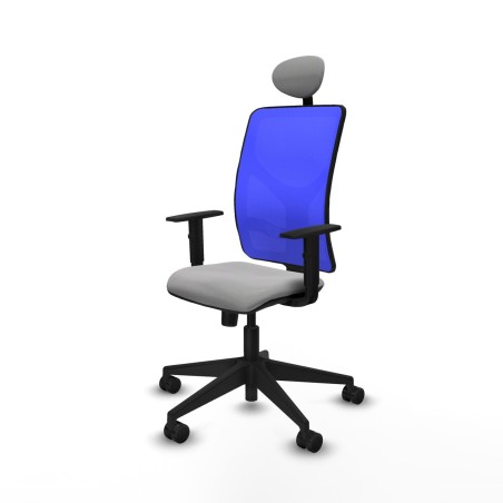 Chaise de Bureau avec Appui-tête Motilla Piqueras y Crespo 1D066N1 Gr