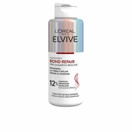 Pre-Shampoo L'Oreal Make Up Elvive Bond Repair Stärkende Haarkur 200