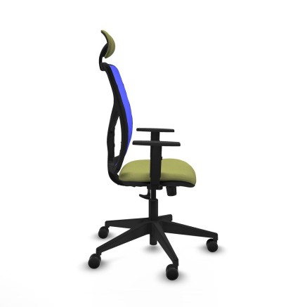 Chaise de Bureau avec Appui-tête Motilla Piqueras y Crespo 1D066N1 Ve 2