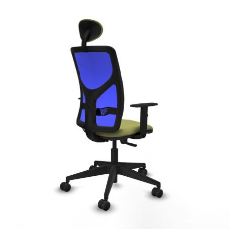 Chaise de Bureau avec Appui-tête Motilla Piqueras y Crespo 1D066N1 Ve