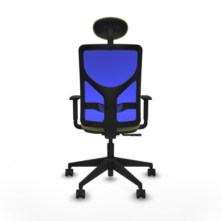 Chaise de Bureau avec Appui-tête Motilla Piqueras y Crespo 1D066N1 Ve