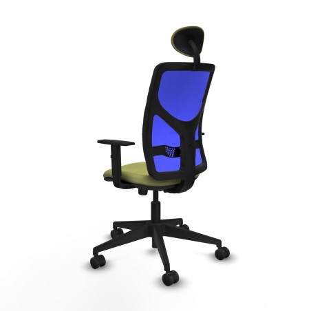 Chaise de Bureau avec Appui-tête Motilla Piqueras y Crespo 1D066N1 Ve